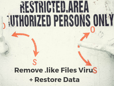 Remove .like Files Virus Dharama ransomware Restore Data