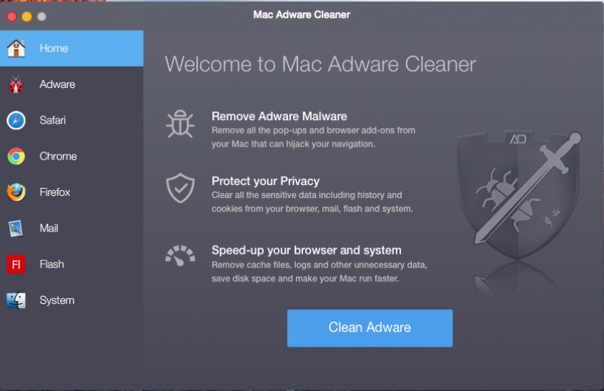 mac adware cleaner rogue program mac interface sensorstechforum