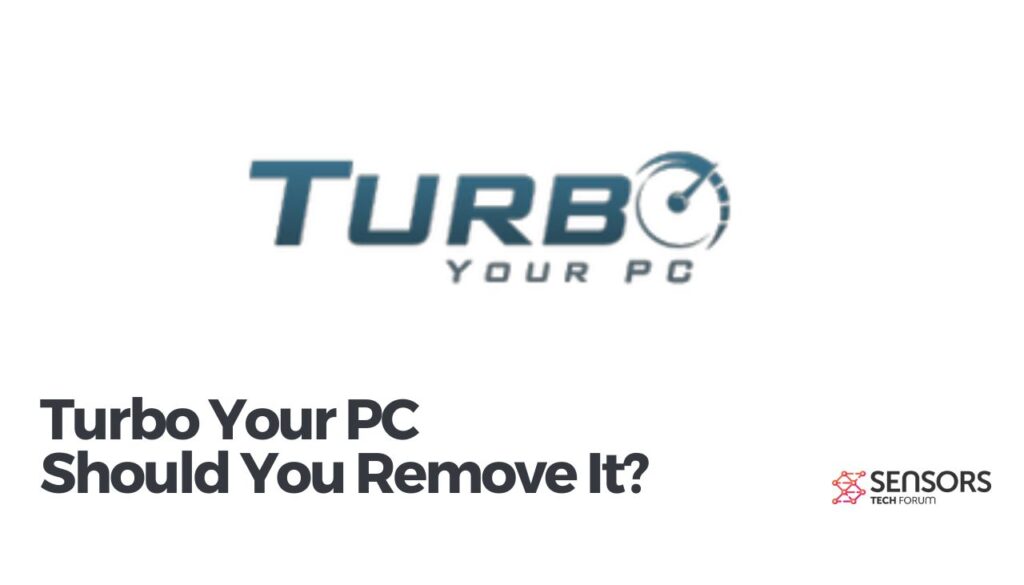 Turbo Your PC-Entfernungsanleitung
