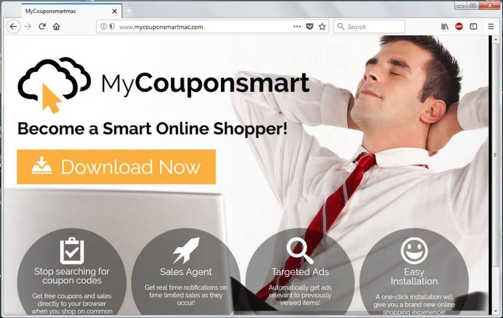 mycouponsmartmac望ましくないプログラムの公式ウェブサイトsensorstechforum