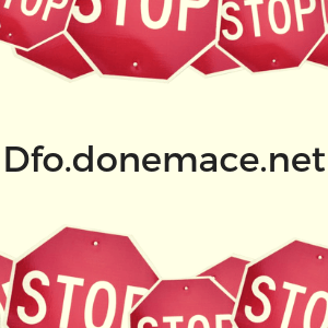 Dfo.donemace.netリダイレクトセンサー技術フォーラムガイドを削除します
