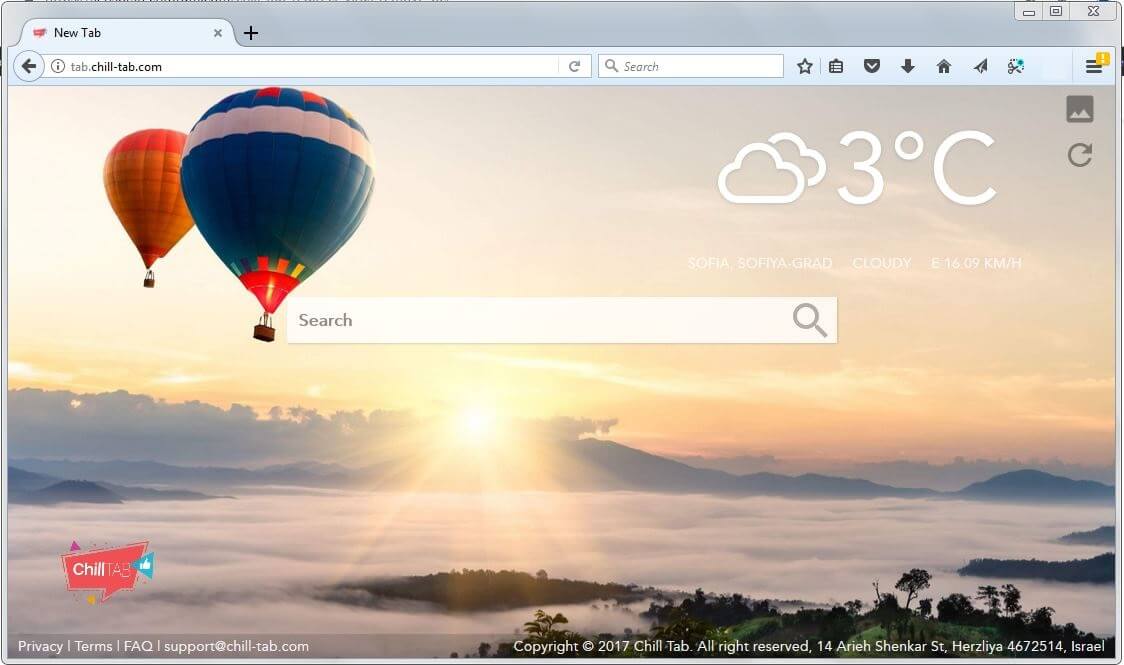 tab.chill-tab.com browser hijacker mac removal guide sensorstechforum