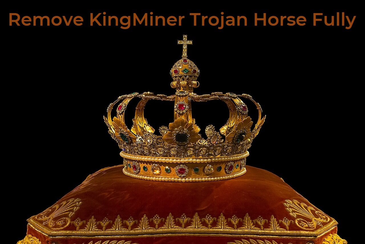 kingminer trojan cryptominer crown