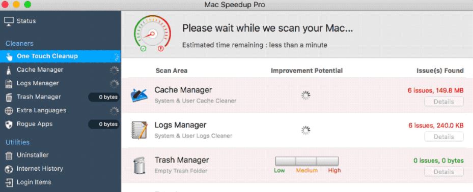 Mac Speedup Pro 