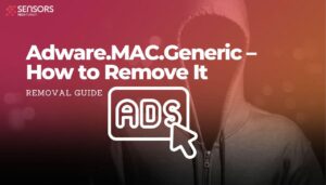 Adware.MAC.Generic –それを削除する方法