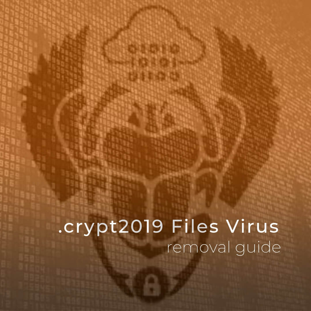 remove .crypt2019 files virus scarab ransomware sensorstechforum guide