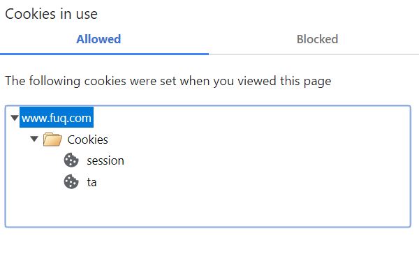 cookie fuq.com