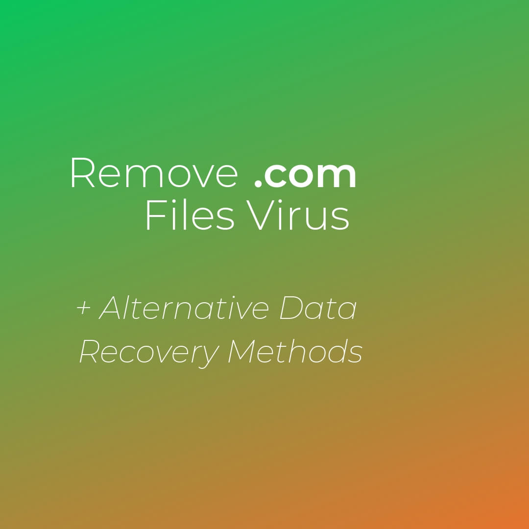 remove com files virus dharma ransomware sensorstechforum guide