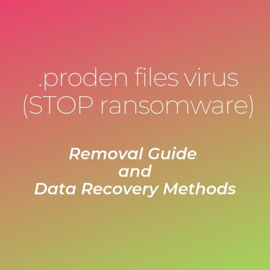 Database File Virus .Dateiviren zeigen - WAS IST ES und So entfernen