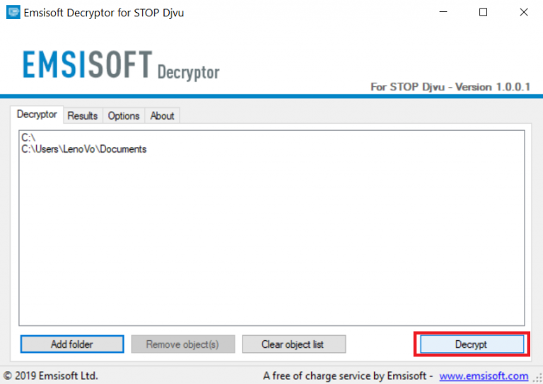 How to Decrypt Files from STOP Ransomware [Decryptor]