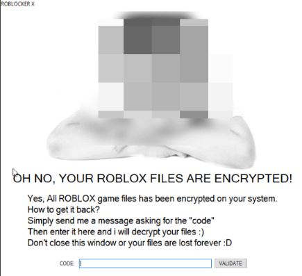RoblockerXウイルスは削除します