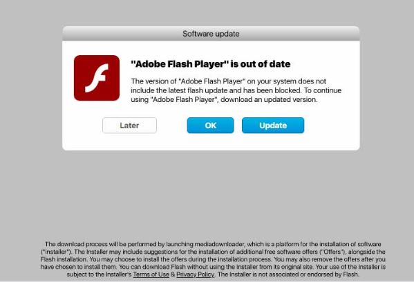 -Fake-flash-player-update sensorstechforum-com