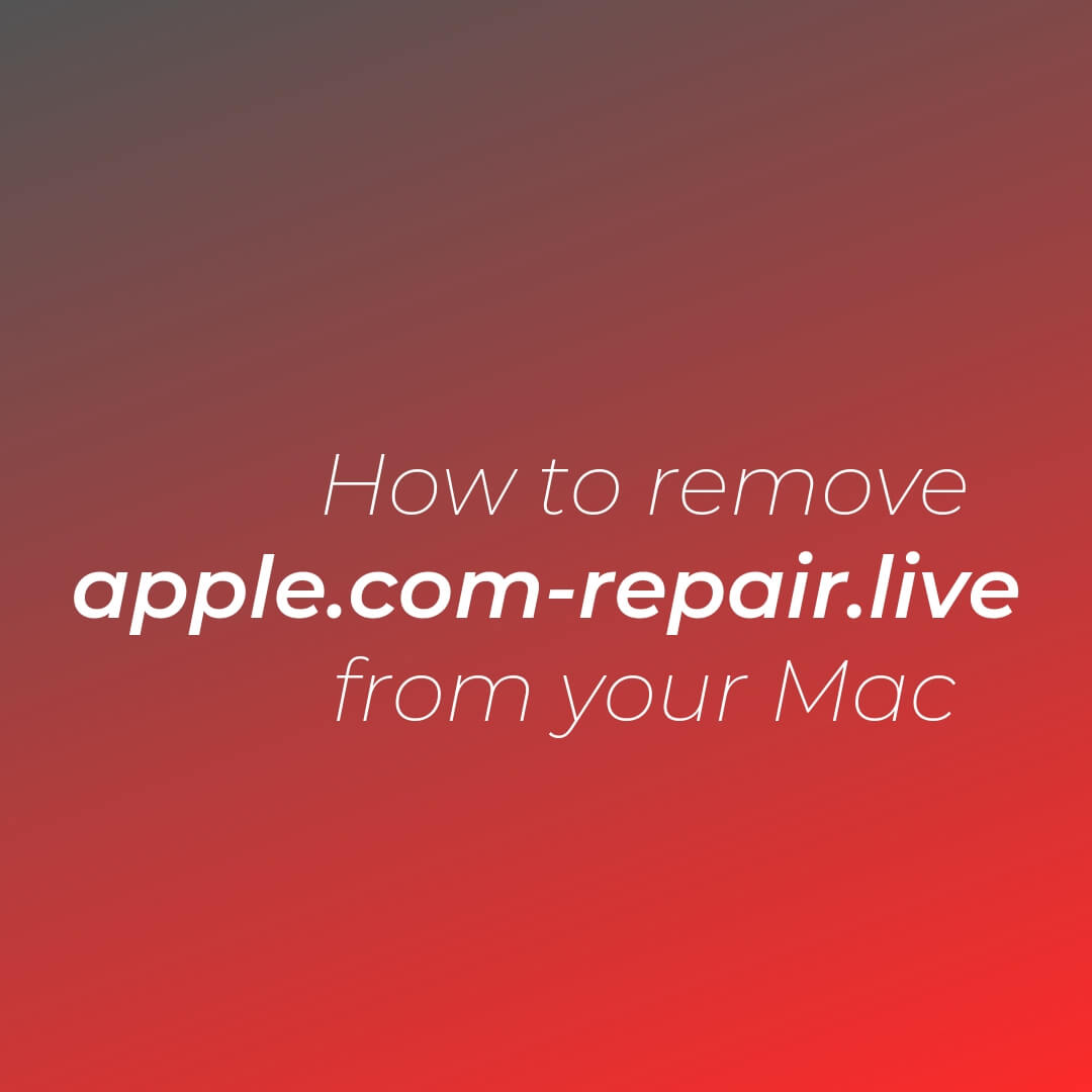remove-apple-com-repair-live-redirect-mac-sensorstechforum