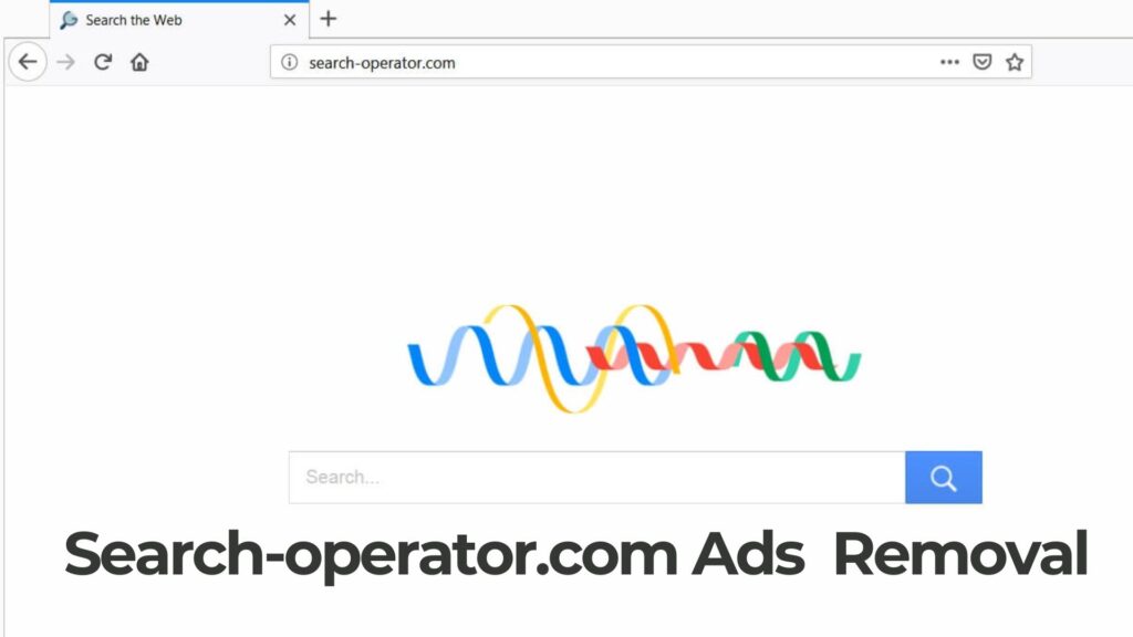 Search-operator.com Advertenties Virusverwijdering