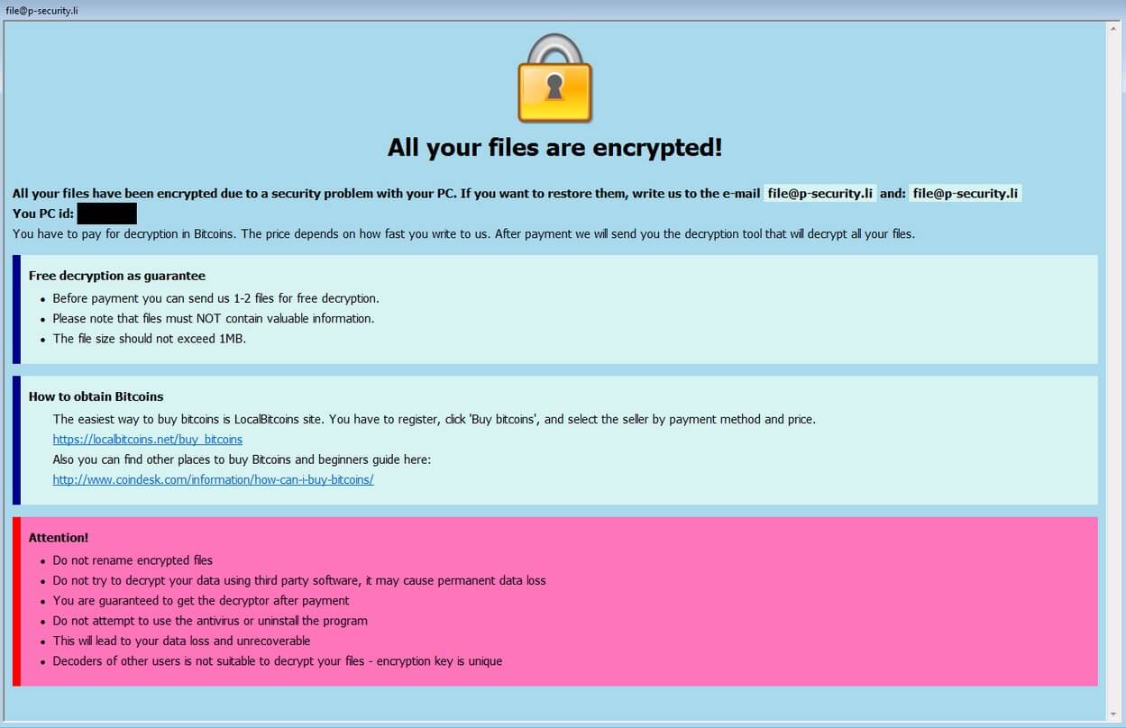 2k19sys ransomware remove