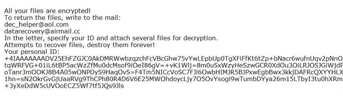 oops ransomware remove