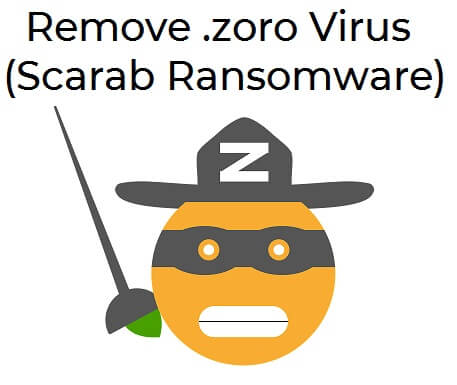 zoro ransomware remove
