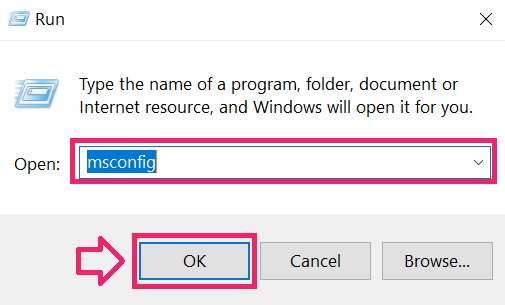 remove ransomware in safe mode step 2