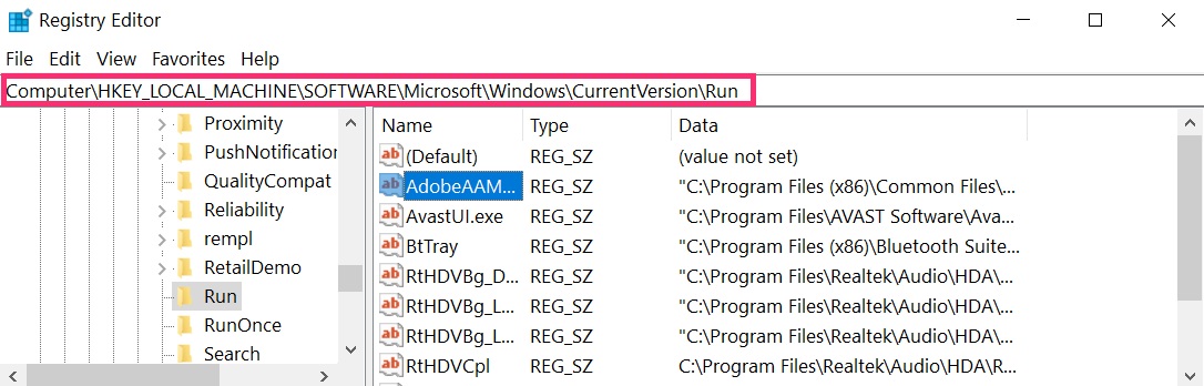 Verwijder Virus Trojan Stap 7