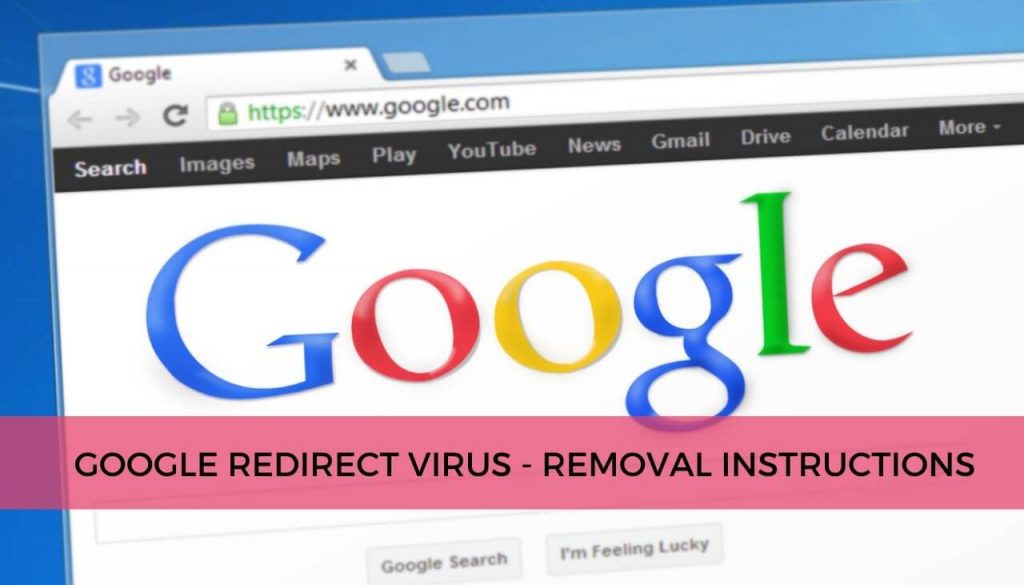vírus redirecionar Google