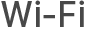 ícone wi-fi iphone o que significa