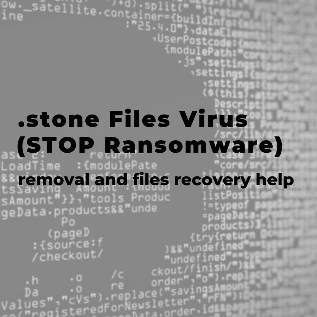 remove-stone-files-virus-restore-files-sensorstechforum-guide