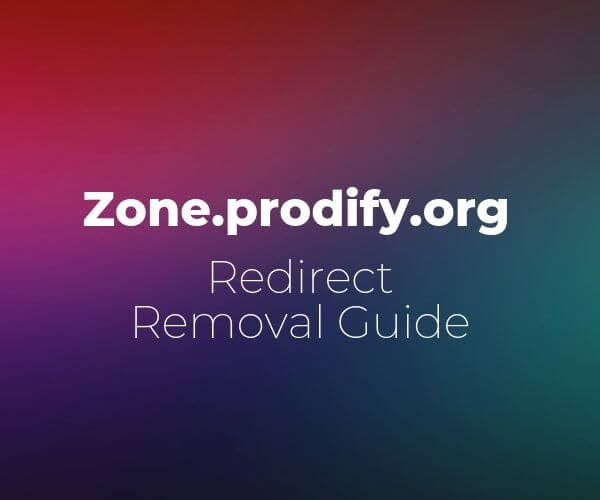 remove-zone-prodify-org-redirect-sensorstechforum