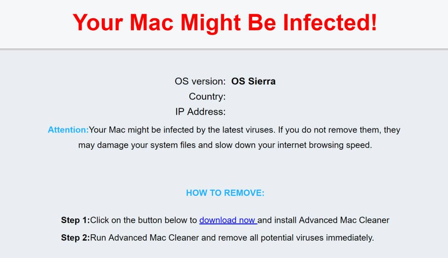 Mac-uptodate.com Virus Pop-ups Removal