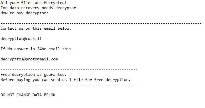 .dcom Files Virus virus remove