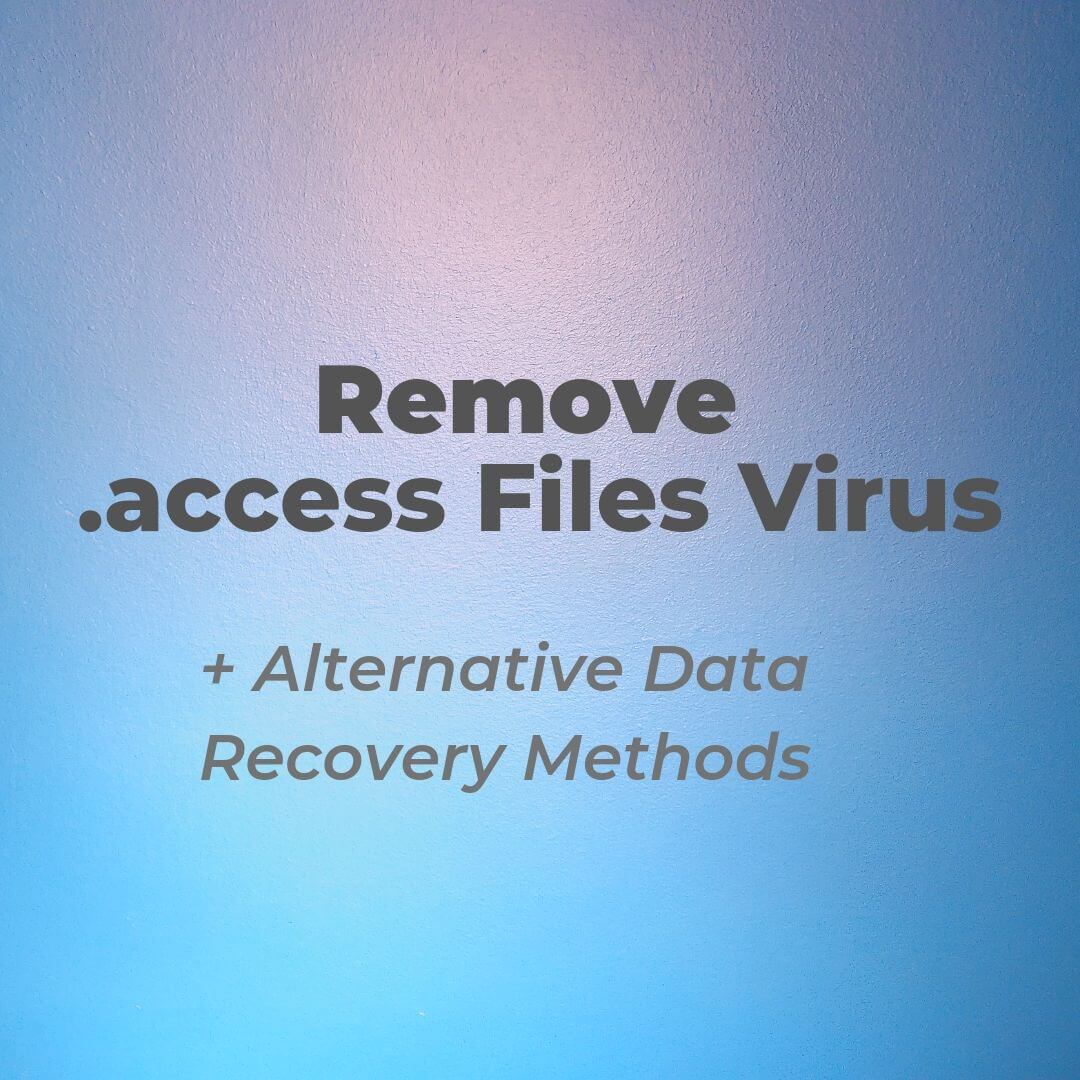 remove access virus access file sensorstechforum