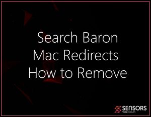 supprimer search baron de mac
