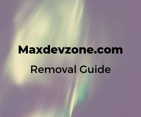 remove-maxdevzone-com-ads-sensorstechforum