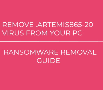 .Artemis865-20 Virus virus remove