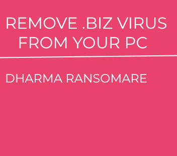 .biz Virus virus remove