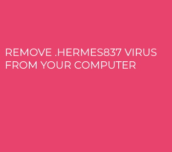 .hermes837 Virus virus remove