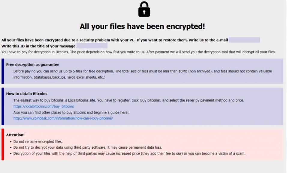 Caley Virus File (Phobos Ransomware) - Remove It