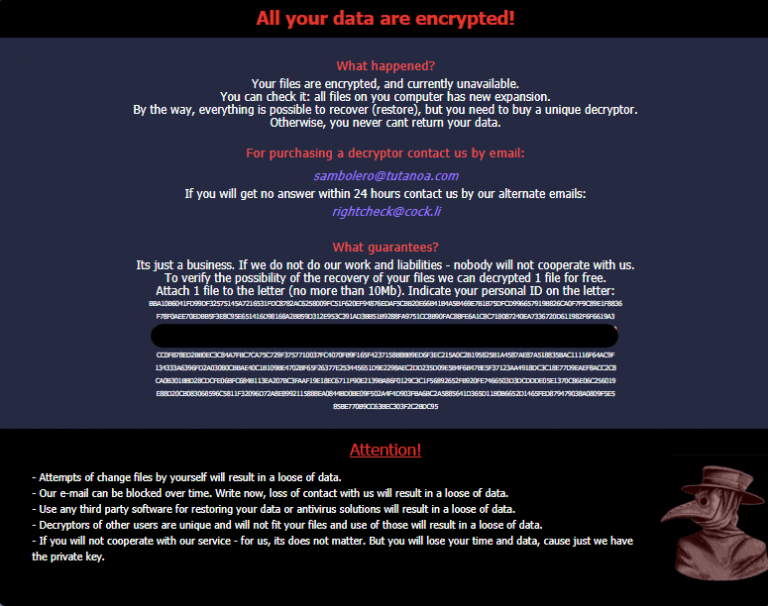 MedusaLocker Ransomware - Remove It and Restore .encrypted Files
