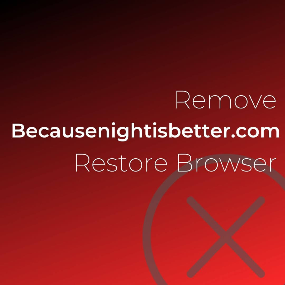 remove because night is better ads sensorstechforum