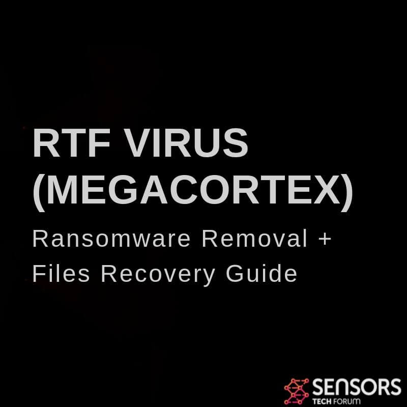rtf virus ransomware removal guide sensorstechforum