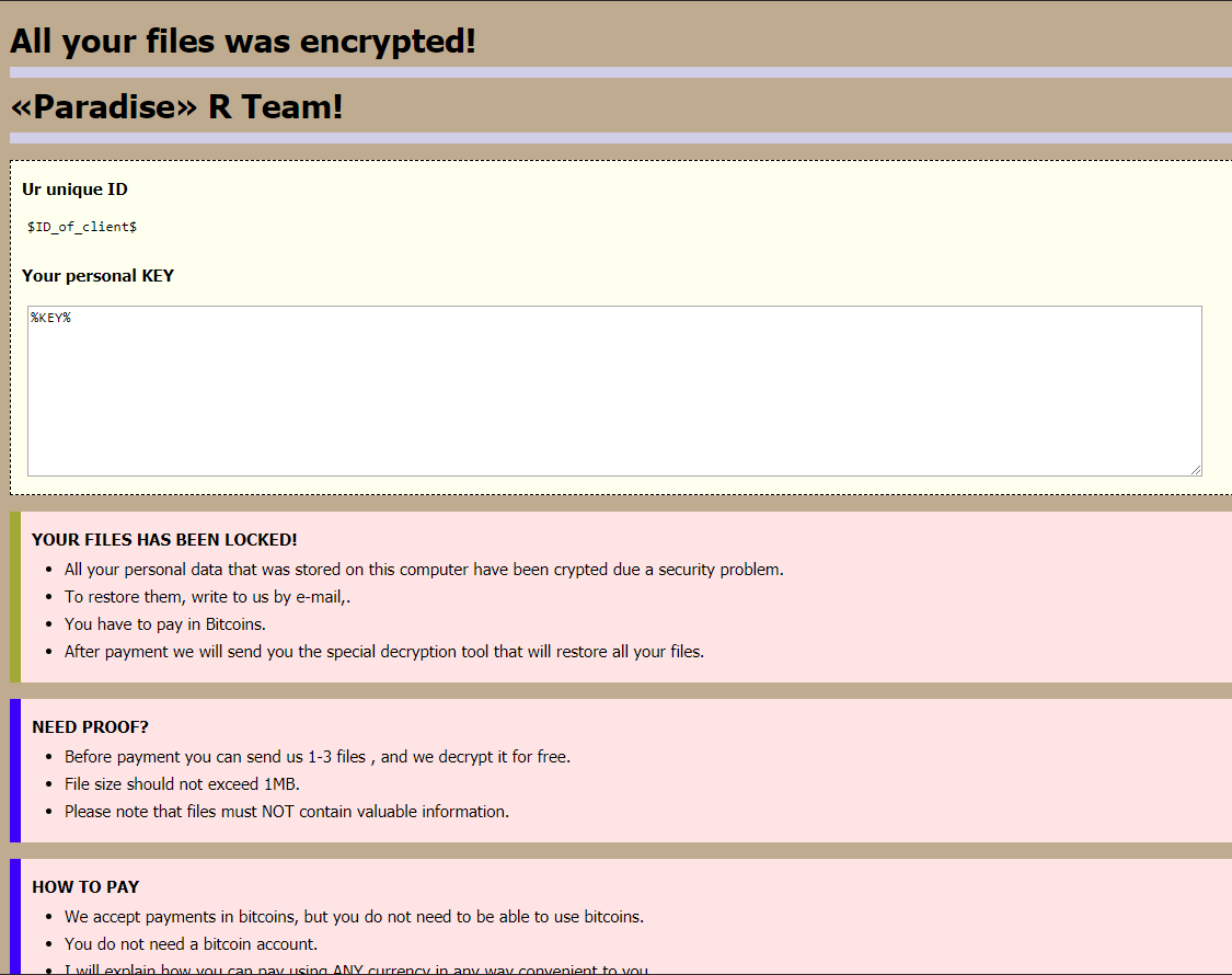 worm virus ransomware ransom message wallpaper sensorstechforum