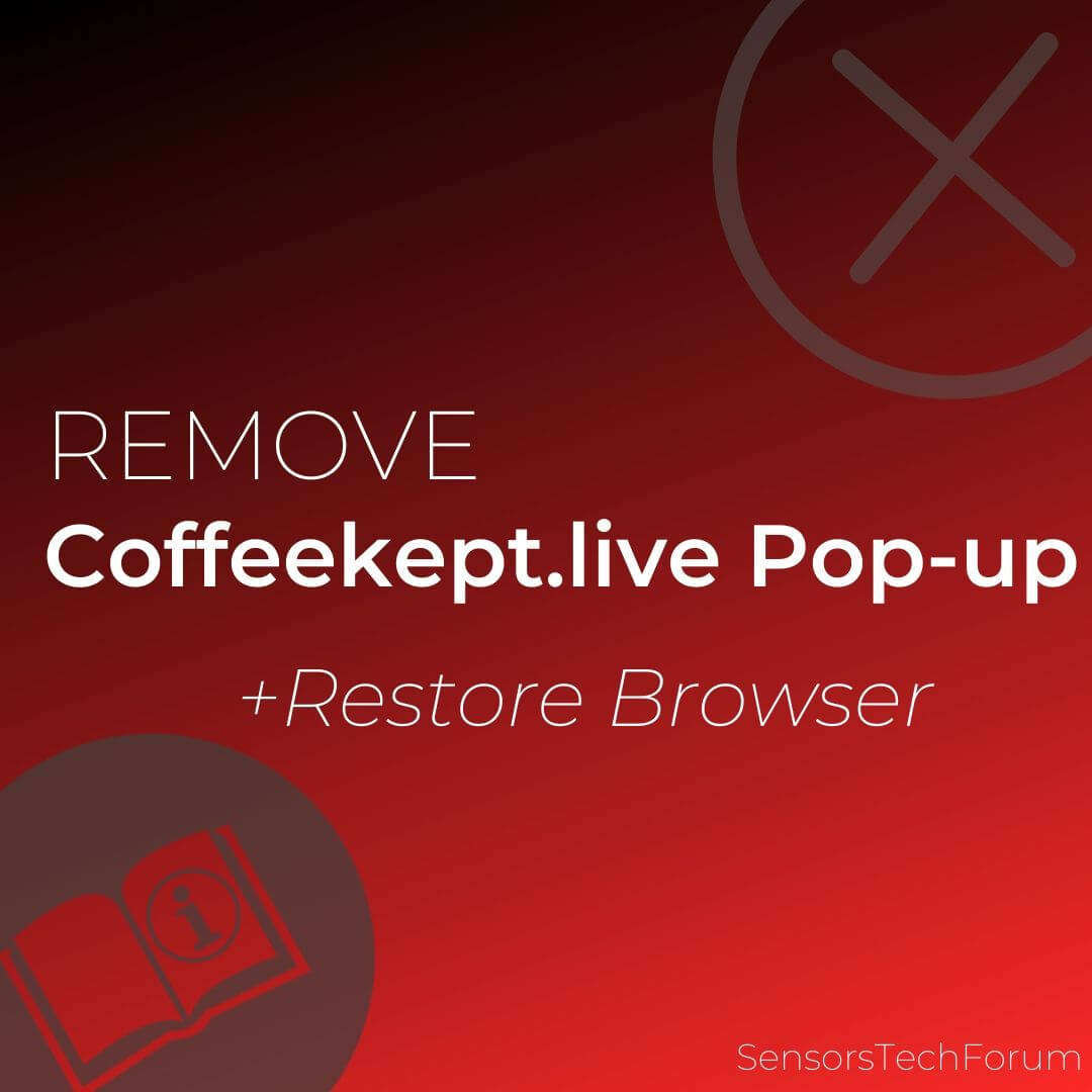 remove Coffeekept.live Pop-up mac virus