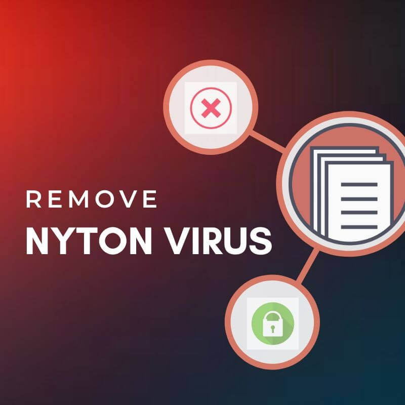 remove nyton virus ransomware sensorstechforum