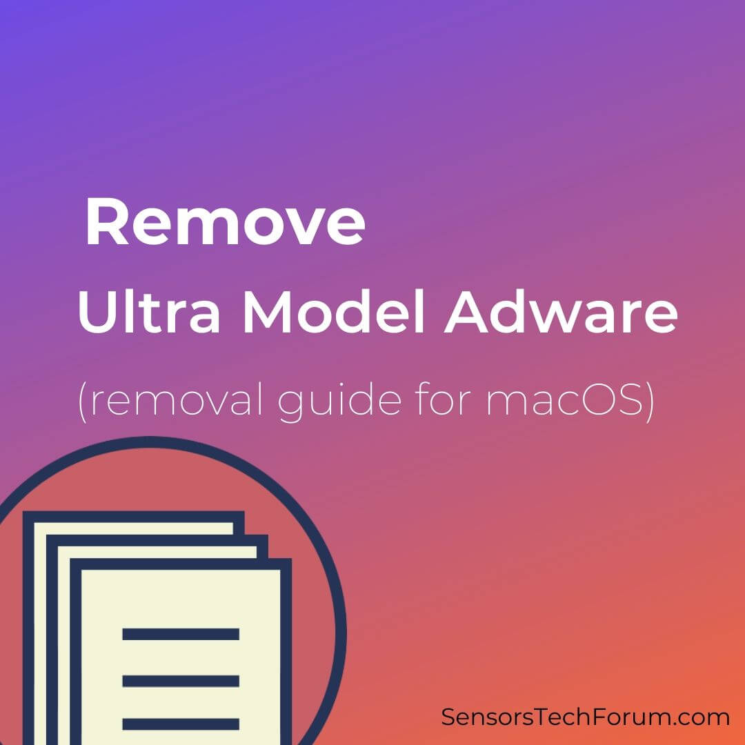 remove ultra model adware mac virus removal guide