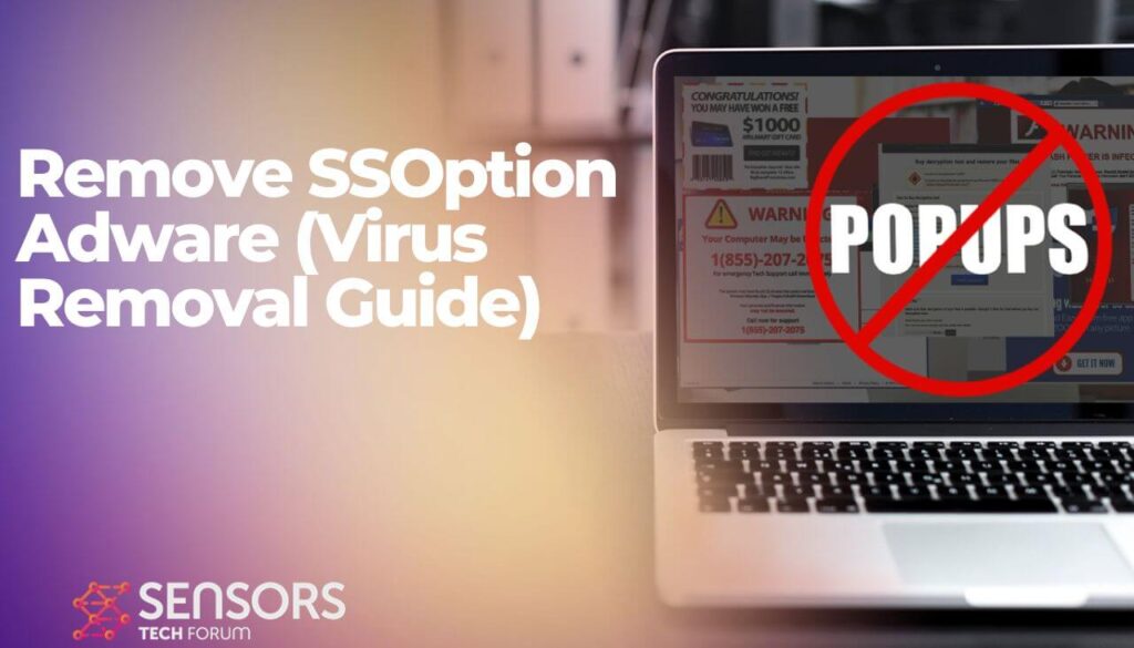 Retirer SSOption Adware (Virus Guide de suppression)