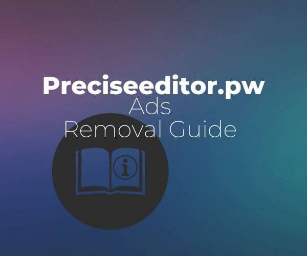 remove Preciseeditor.pw ads from mac sensorstechforum