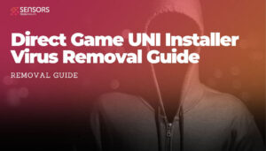 Direct Game UNI Installer Virus Removal Guide