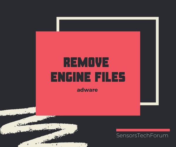 EngineFiles Adware Mac Virus Removal Guide stf