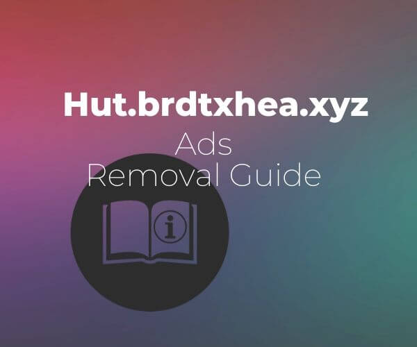 Remove Hut.brdtxhea.xyz Ads from Mac