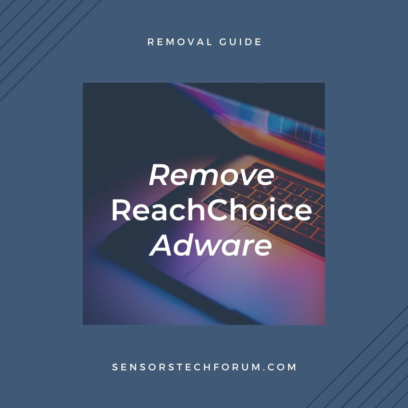 remove ReachChoice Adware from mac