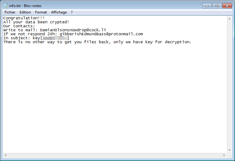 uk6ge ransomware info txt decrypt message stf